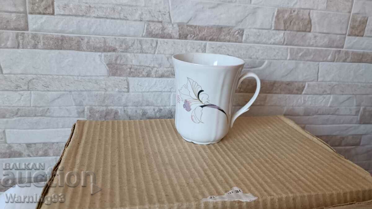 Σετ τσαγιού από πορσελάνη - 6 φλιτζάνια - Alba Julia Factory (ARPO) - 5