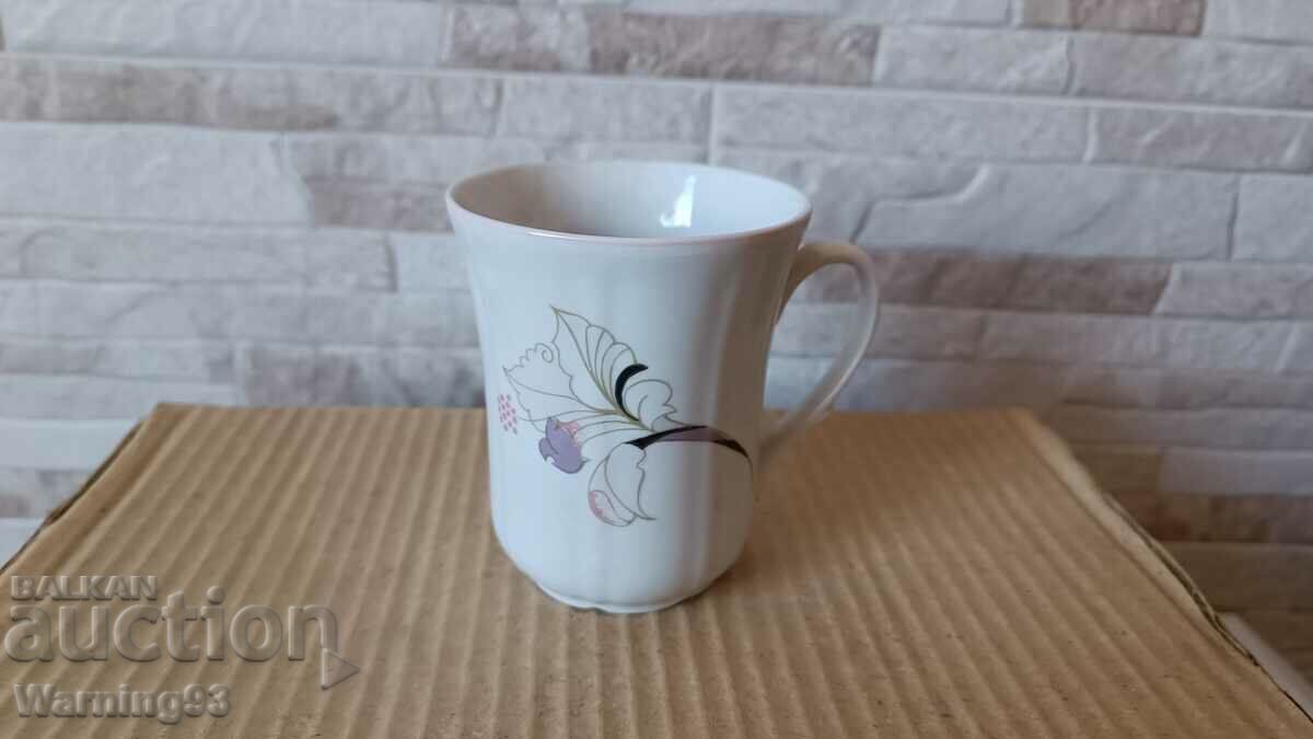 Porcelain tea set - 6 cups - Alba Julia Factory (ARPO)