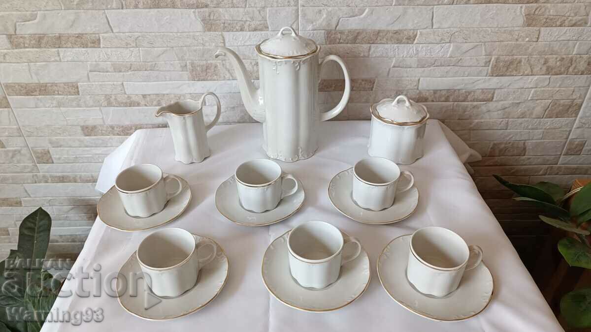 Serviciu de cafea nou nou - baroc - 16 bucati - fabrica de DIAMANTE cu preț € 45.00 | 88.01 BGN