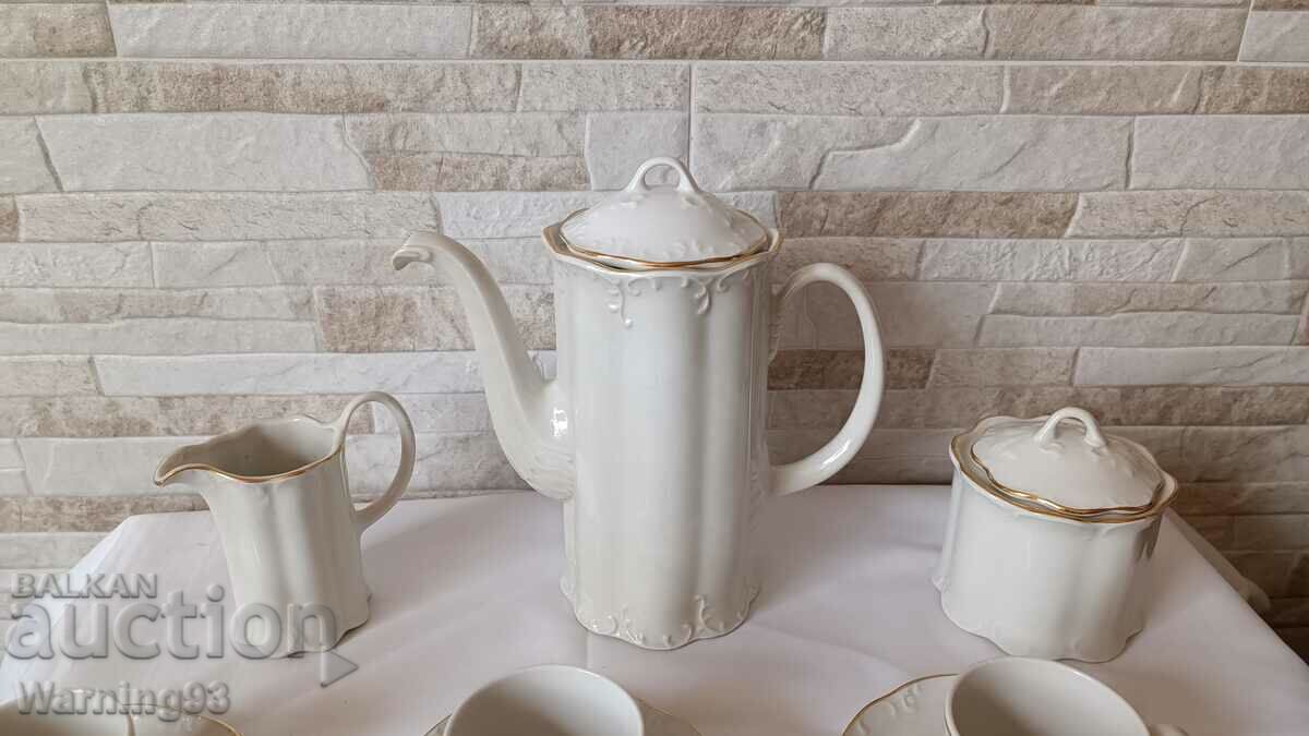 Auction Brand new coffee service - Baroque - 16 pieces - DIAMOND factory Auction Brand new coffee service - Baroque - 16 pieces - DIAMOND factory