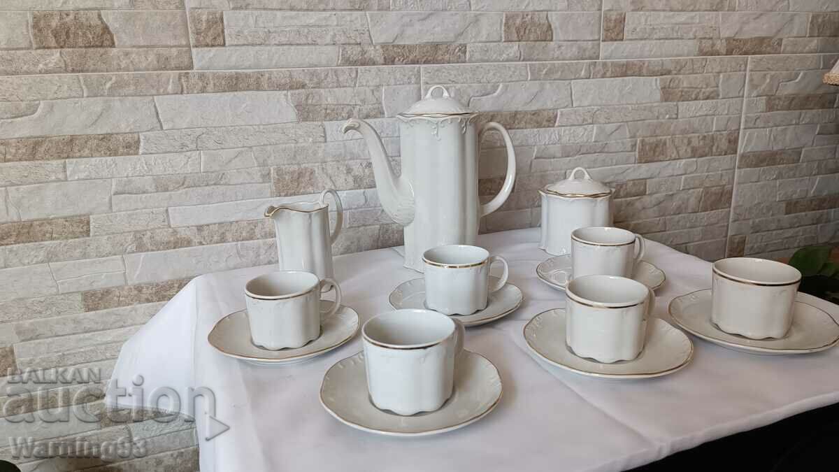 Brand new coffee service - Baroque - 16 pieces - DIAMOND factory - 5 Brand new coffee service - Baroque - 16 pieces - DIAMOND factory - 5