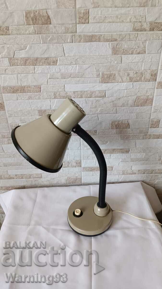 Old Desk Lamp - Industrial Style #7 - Made in the USSR with price 76.00 BGN | € 38.86 Old Desk Lamp - Industrial Style #7 - Made in the USSR with price 76.00 BGN | € 38.86
