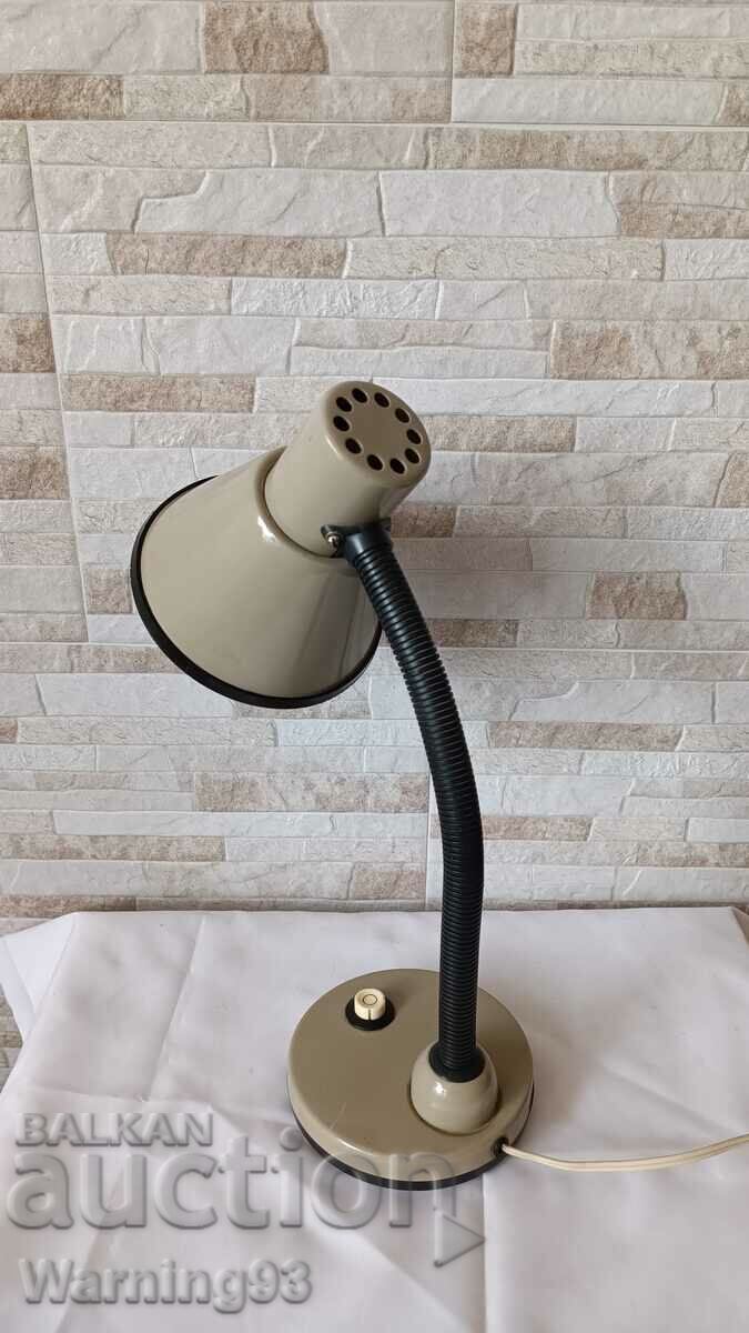 Auction Old Desk Lamp - Industrial Style #7 - Made in the USSR Auction Old Desk Lamp - Industrial Style #7 - Made in the USSR