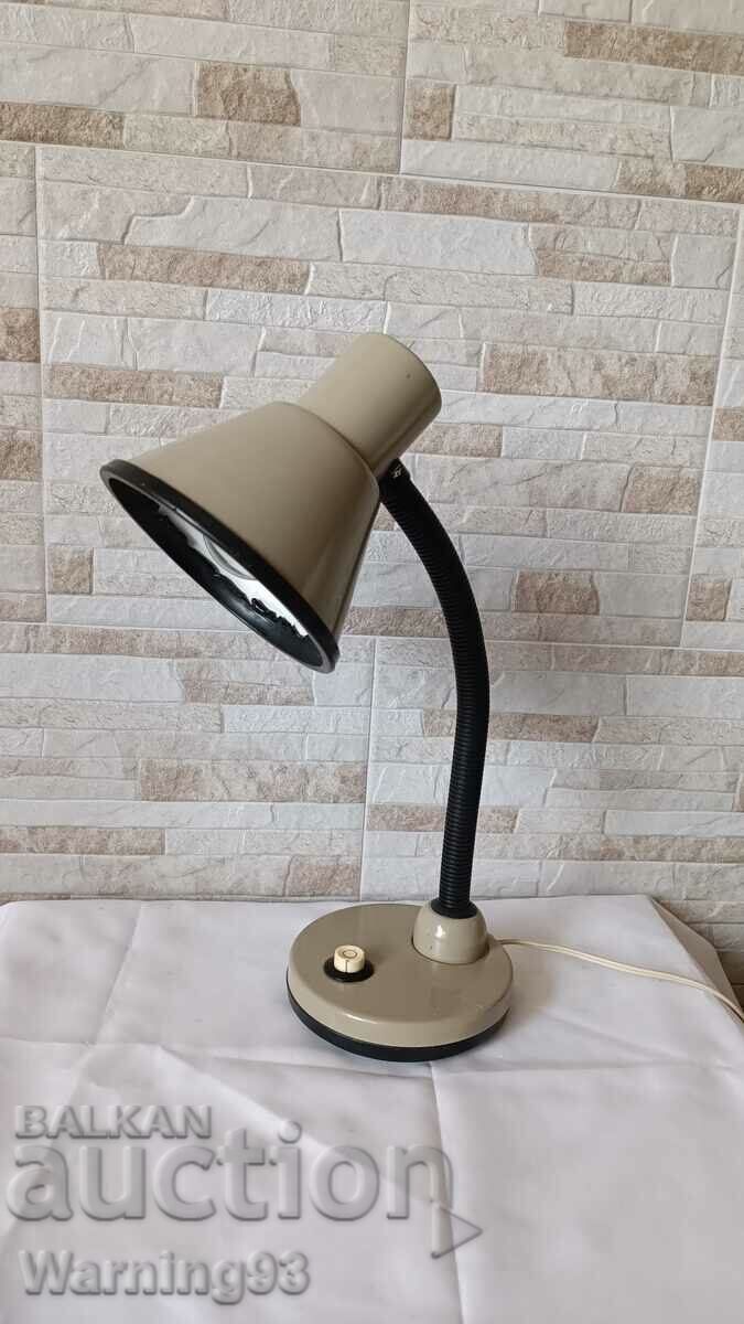 Delivery of Old Desk Lamp - Industrial Style #7 - Made in the USSR Delivery of Old Desk Lamp - Industrial Style #7 - Made in the USSR