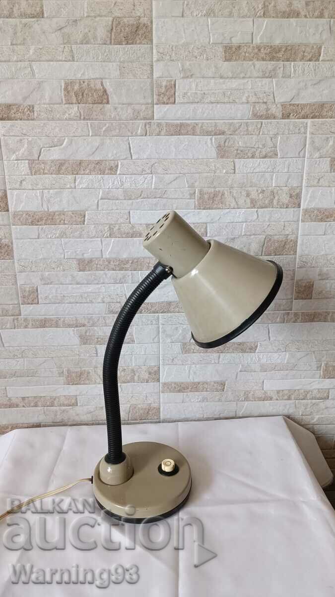Old Desk Lamp - Industrial Style #7 - Made in the USSR - 5 Old Desk Lamp - Industrial Style #7 - Made in the USSR - 5