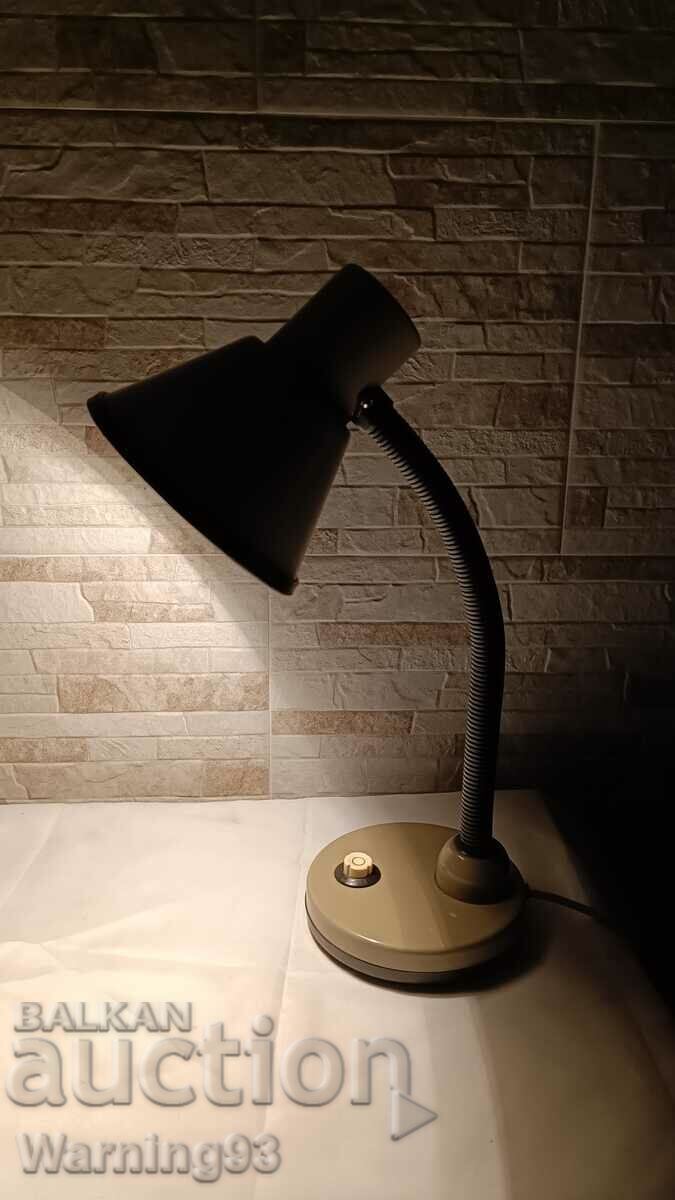 Old Desk Lamp - Industrial Style #7 - Made in the USSR - 7