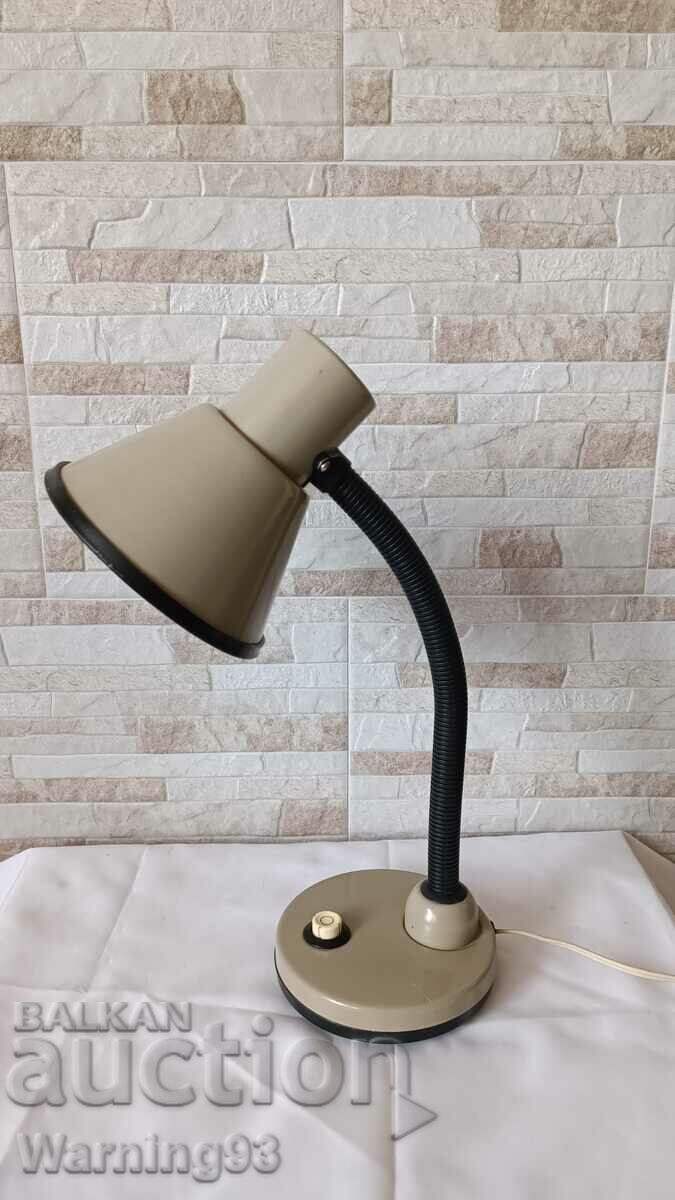 Old Desk Lamp - Industrial Style #7 - Made in the USSR
