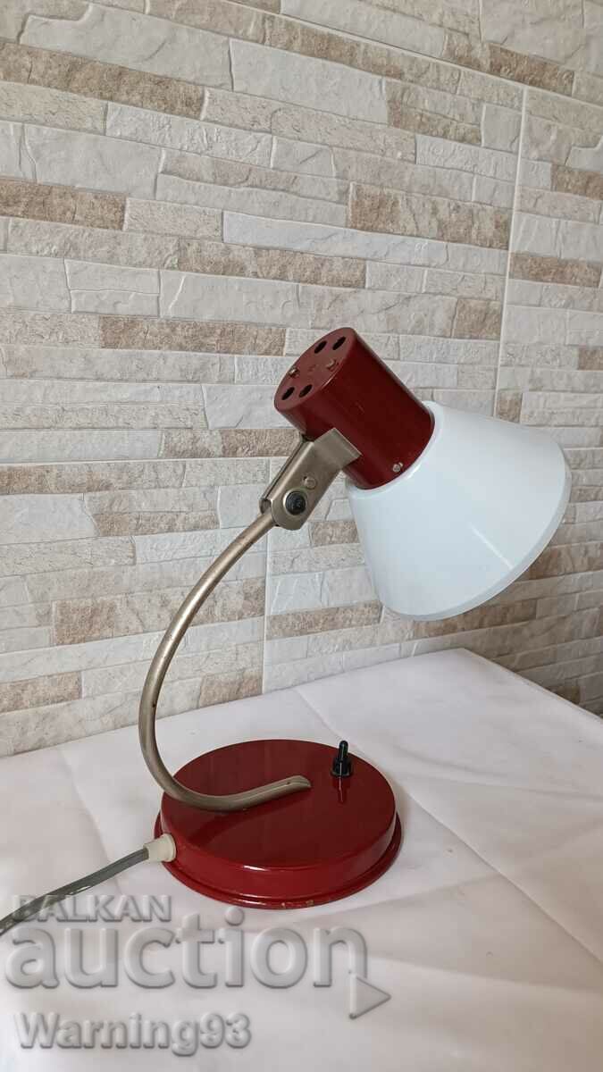 Auction Metal night lamp - industrial style #8 - Antique Auction Metal night lamp - industrial style #8 - Antique