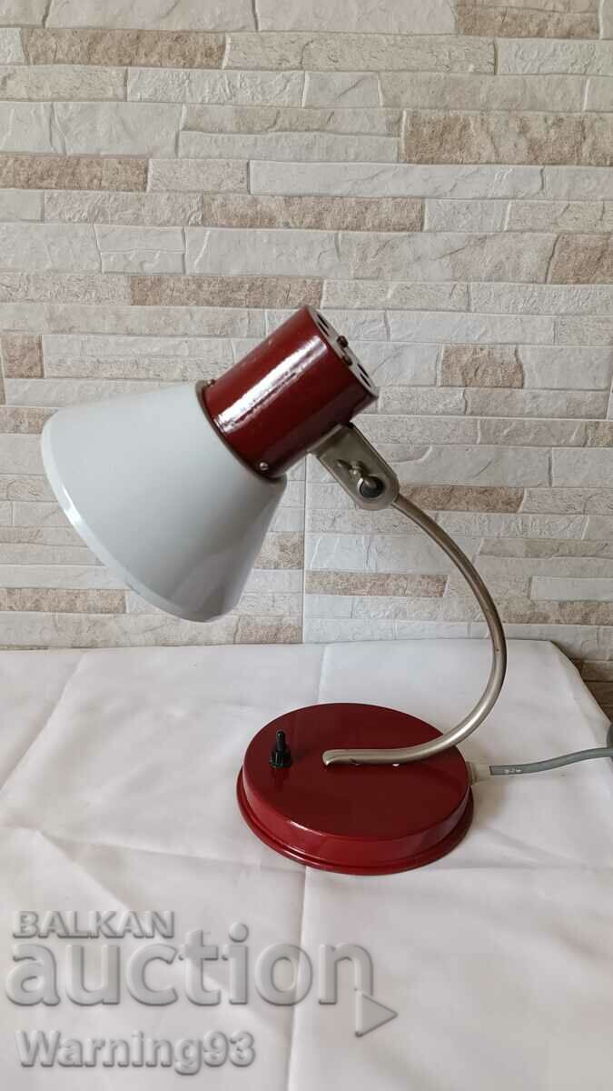 Metal night lamp - industrial style #8 - Antique - 5