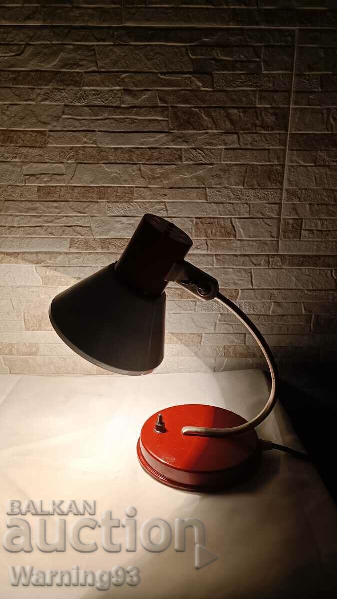 Metal night lamp - industrial style #8 - Antique - 7