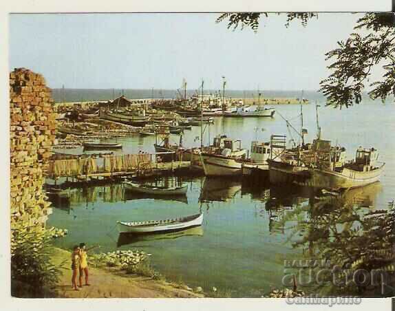 Harta Bulgaria Nessebar Port 20 *