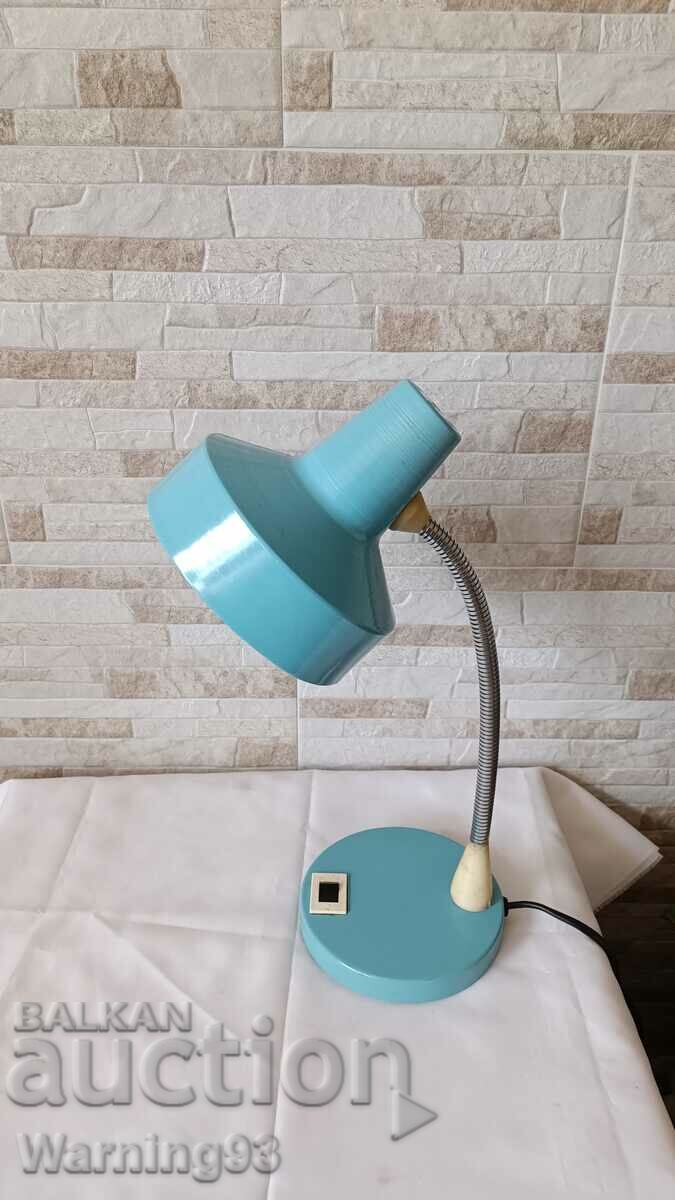 Metal industrial desk lamp - table #10 - Antique with price 78.00 BGN | € 39.88 Metal industrial desk lamp - table #10 - Antique with price 78.00 BGN | € 39.88