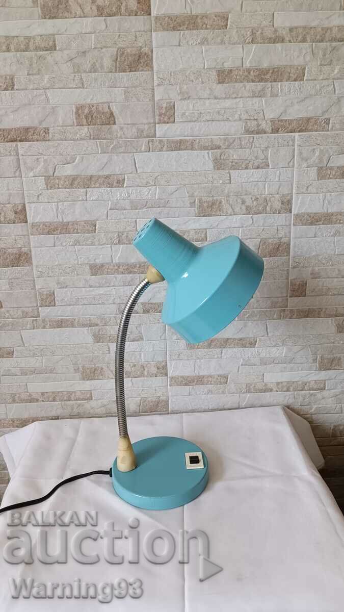 Metal industrial desk lamp - table #10 - Antique - 5 Metal industrial desk lamp - table #10 - Antique - 5