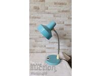 Metal industrial desk lamp - table #10 - Antique