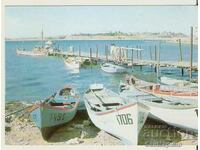 Card Bulgaria Nessebar Fisherman's Quay 3*