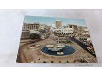 Postcard Nigeria Lagos Tinubu Square 1970