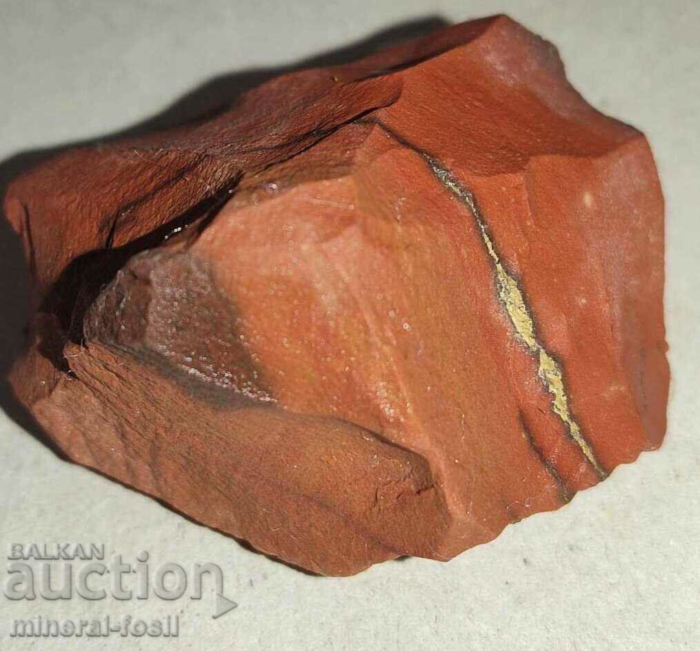 Jasp roșu No.1 - mineral brut