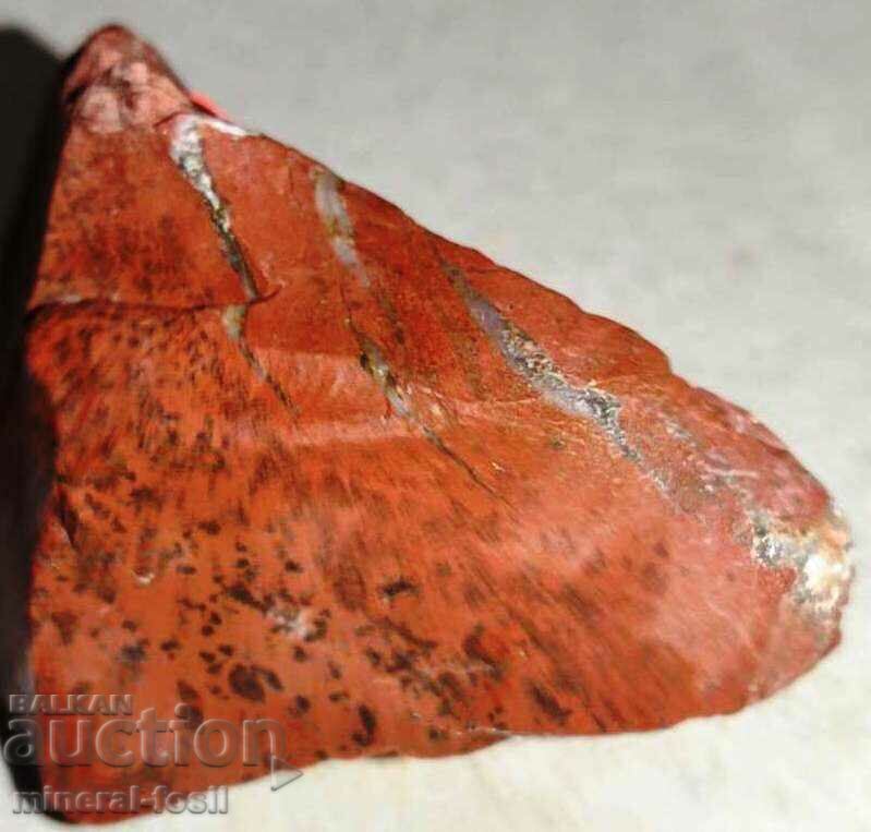 Jasp roșu No.2 - mineral brut