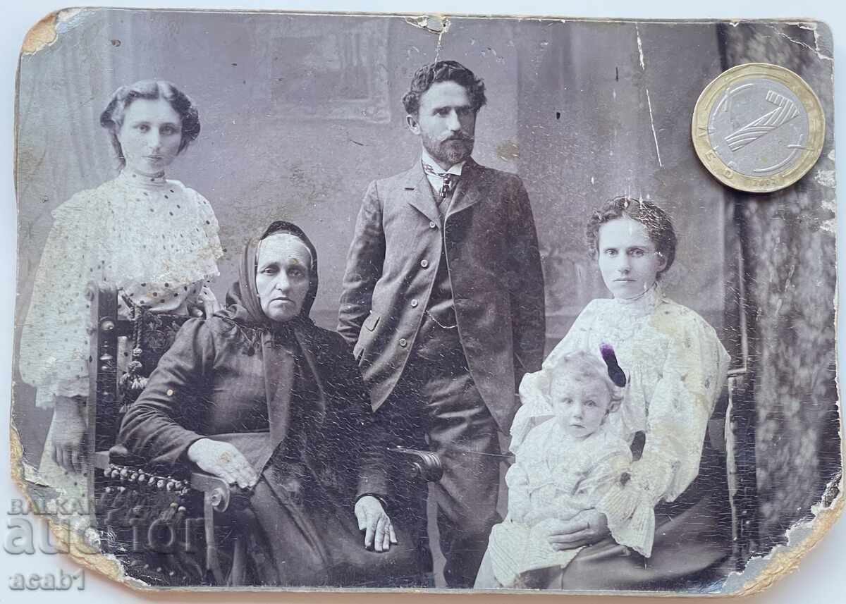 Παλιά οικογενειακή φωτογραφία της Σοφίας