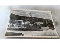 Postcard Golden Sands Hotels Lazur and Luna 1960