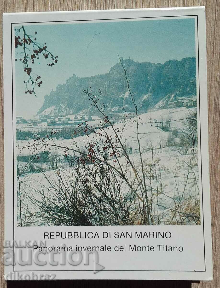 San Marino - Home Match - Monte Titano