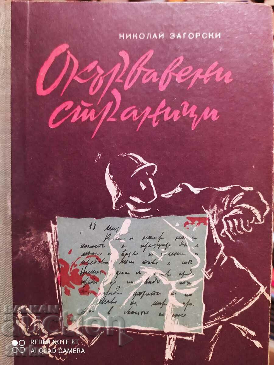 Окървъвени страници, фронтови записки, Николай Загорски