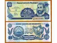 +++ NICARAGUA 25 CENTURY 1991 UNC +++