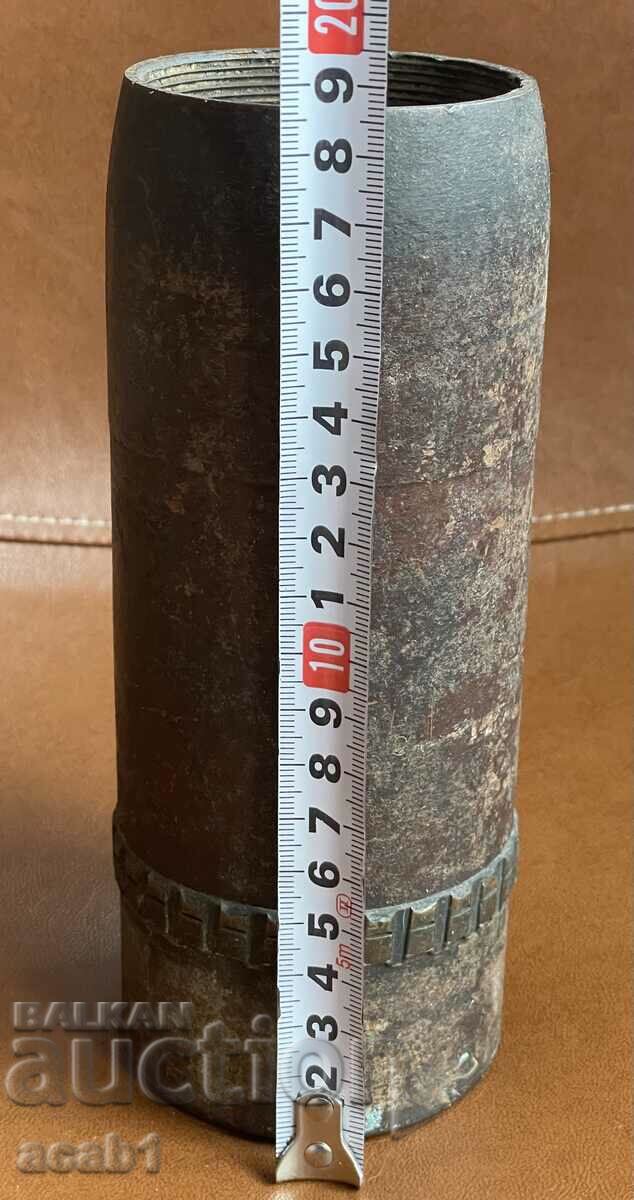 PSV Snaryad Vaza trench creativitate - 5