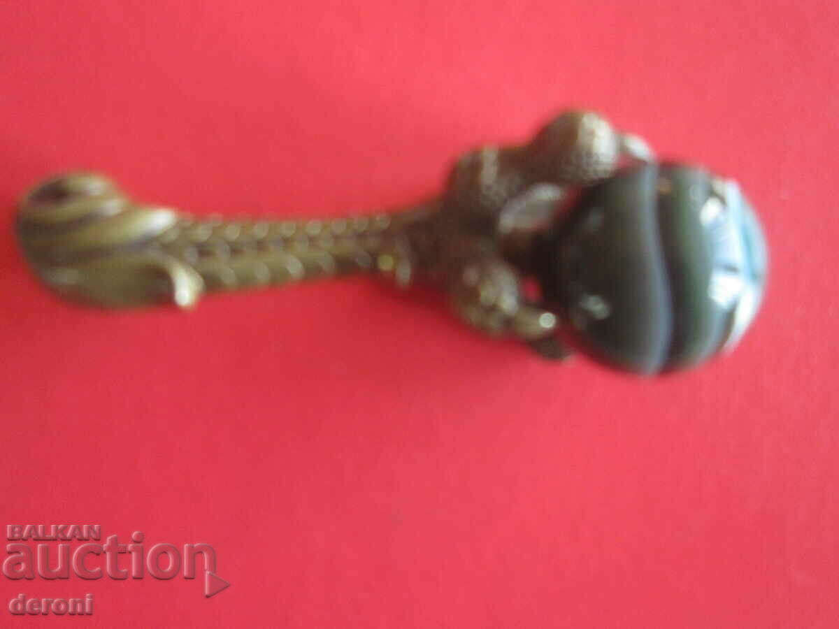 Bronze figure plastic honeysuckle - 5 Bronze figure plastic honeysuckle - 5