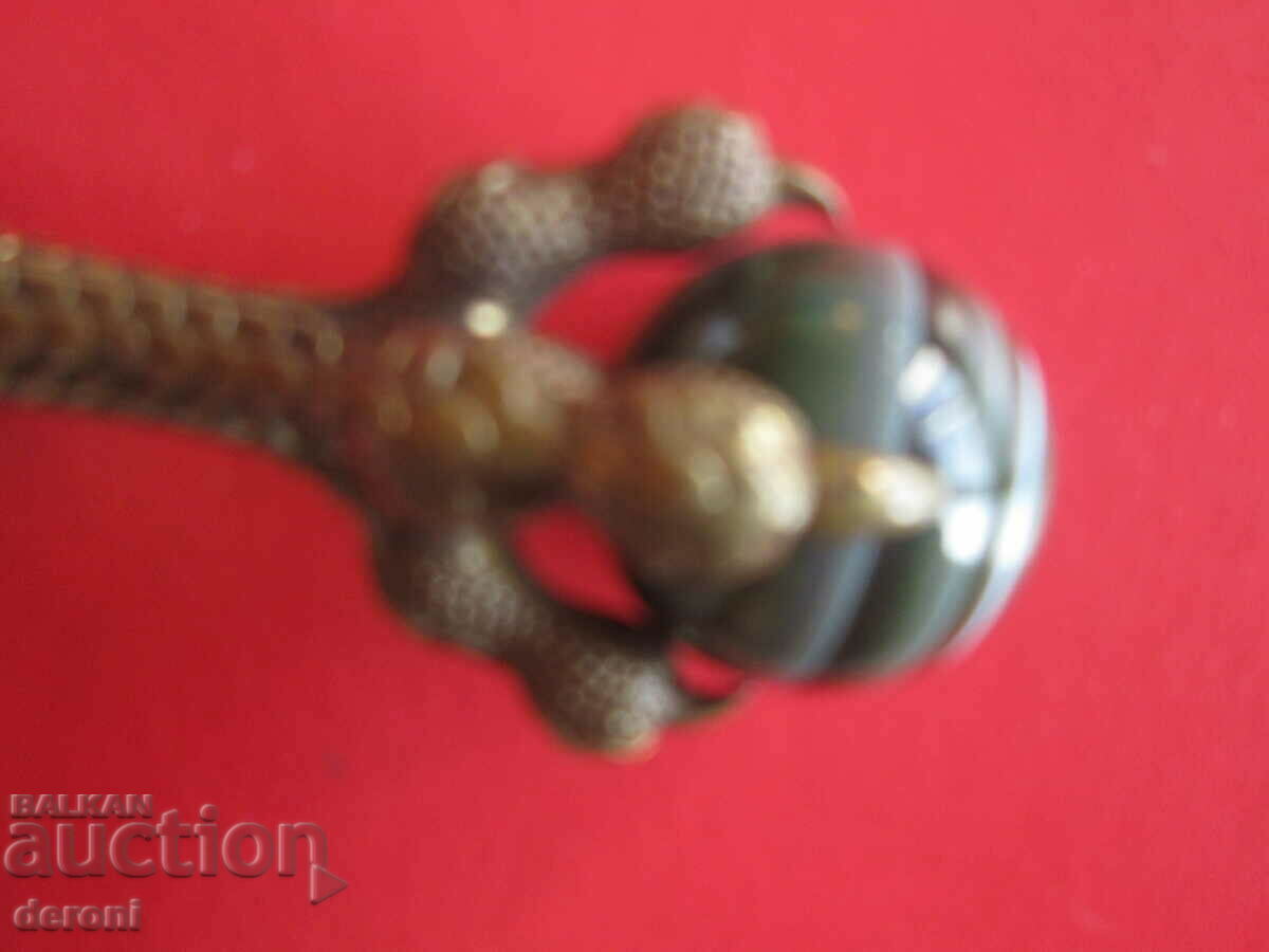 Bronze figure plastic honeysuckle - 6 Bronze figure plastic honeysuckle - 6