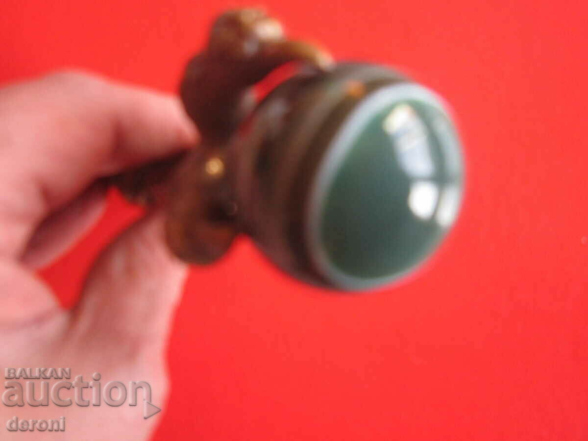 Bronze figure plastic honeysuckle - 7 Bronze figure plastic honeysuckle - 7