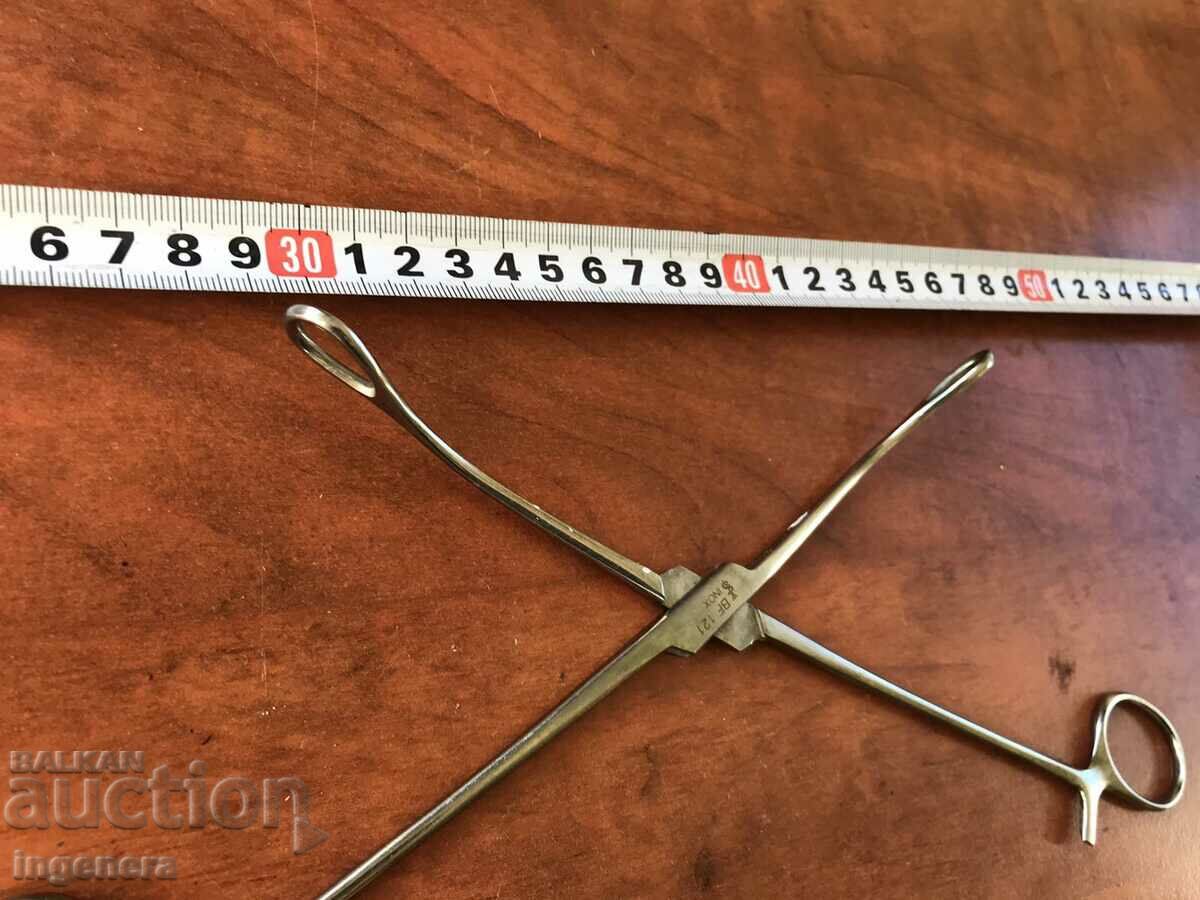 Auction MEDICAL SCISSORS FORCEPS FOR STAMPING BRANDED STAINLESS STEEL Auction MEDICAL SCISSORS FORCEPS FOR STAMPING BRANDED STAINLESS STEEL
