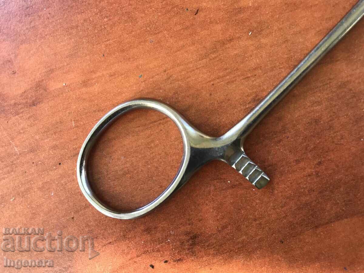 MEDICAL SCISSORS FORCEPS FOR STAMPING BRANDED STAINLESS STEEL - 5 MEDICAL SCISSORS FORCEPS FOR STAMPING BRANDED STAINLESS STEEL - 5