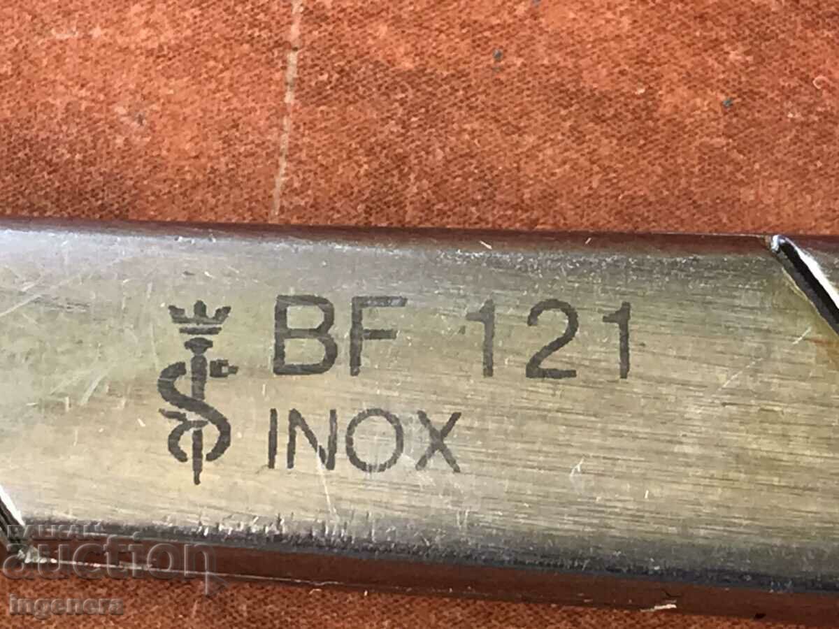 MEDICAL SCISSORS FORCEPS FOR STAMPING BRANDED STAINLESS STEEL - 6 MEDICAL SCISSORS FORCEPS FOR STAMPING BRANDED STAINLESS STEEL - 6