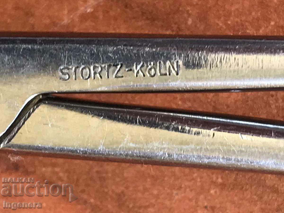 MEDICAL SCISSORS FORCEPS FOR STAMPING BRANDED STAINLESS STEEL - 7 MEDICAL SCISSORS FORCEPS FOR STAMPING BRANDED STAINLESS STEEL - 7