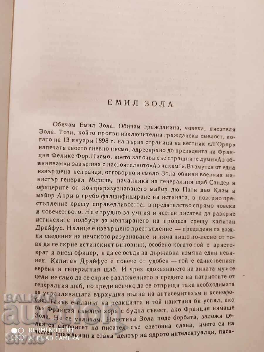 Delivery of Rougon - Makarovi, Emile Zola, first edition Delivery of Rougon - Makarovi, Emile Zola, first edition