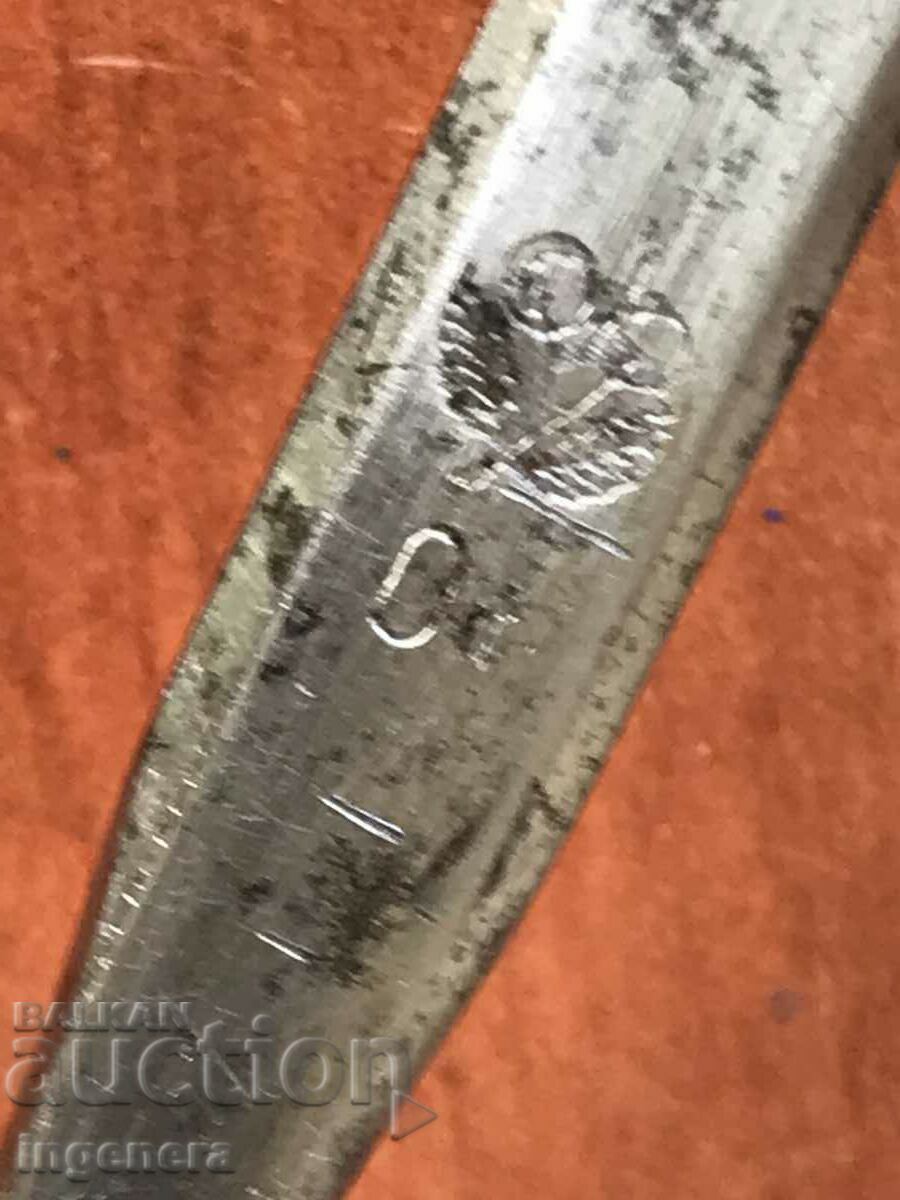 CHISEL CHISEL OLD CARPENTRY TOOL MARKOV with price 8.00 BGN | € 4.09 CHISEL CHISEL OLD CARPENTRY TOOL MARKOV with price 8.00 BGN | € 4.09