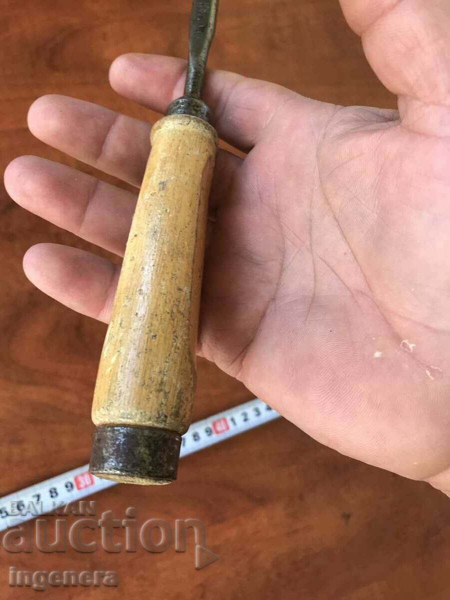Auction CHISEL CHISEL OLD CARPENTRY TOOL MARKOV Auction CHISEL CHISEL OLD CARPENTRY TOOL MARKOV