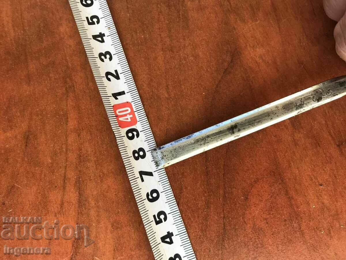 CHISEL CHISEL OLD CARPENTRY TOOL MARKOV - 5 CHISEL CHISEL OLD CARPENTRY TOOL MARKOV - 5