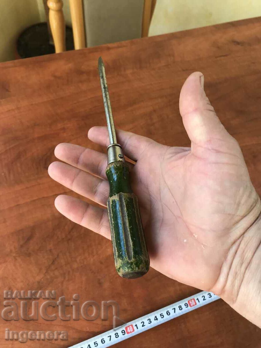 SCREWDRIVER YAK TOOL BRAND-125X6 MM IMPACT - 5 SCREWDRIVER YAK TOOL BRAND-125X6 MM IMPACT - 5