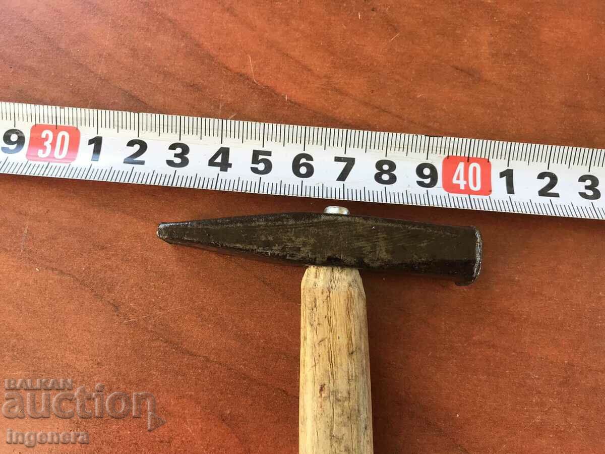 Auction  HAMMER HAMMER HAMMER OLD SMALL TOOL-50 GR.