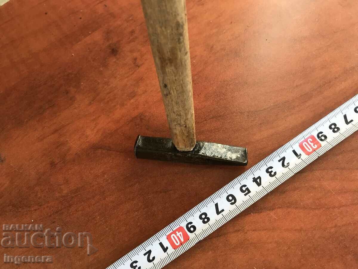 HAMMER HAMMER HAMMER OLD SMALL TOOL-50 GR. - 6