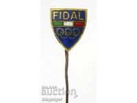 Olympic Badge - Italy - Athletics Federation