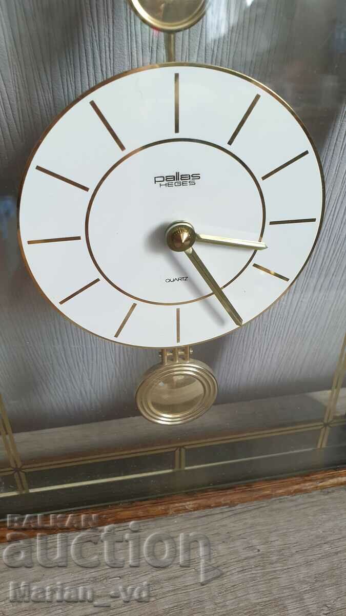 Auction Pallas Heges German Quartz Wall Clock Auction Pallas Heges German Quartz Wall Clock