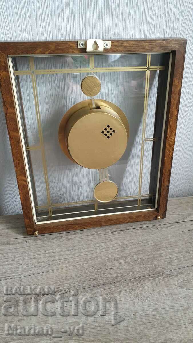 Pallas Heges German Quartz Wall Clock - 5 Pallas Heges German Quartz Wall Clock - 5