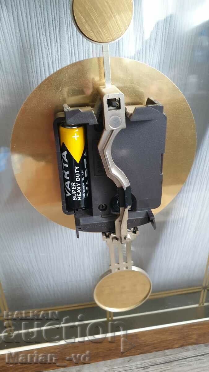 Pallas Heges German Quartz Wall Clock - 7 Pallas Heges German Quartz Wall Clock - 7