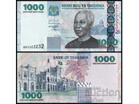 ❤️ ⭐ Tanzania 2003-2006 1000 Shillings UNC New ⭐ ❤️