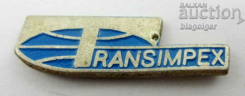 Transimpex-Blue-Advertising Badge
