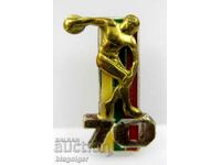 Sport-Bulgaria-Athletics Federation-Jubilee badge