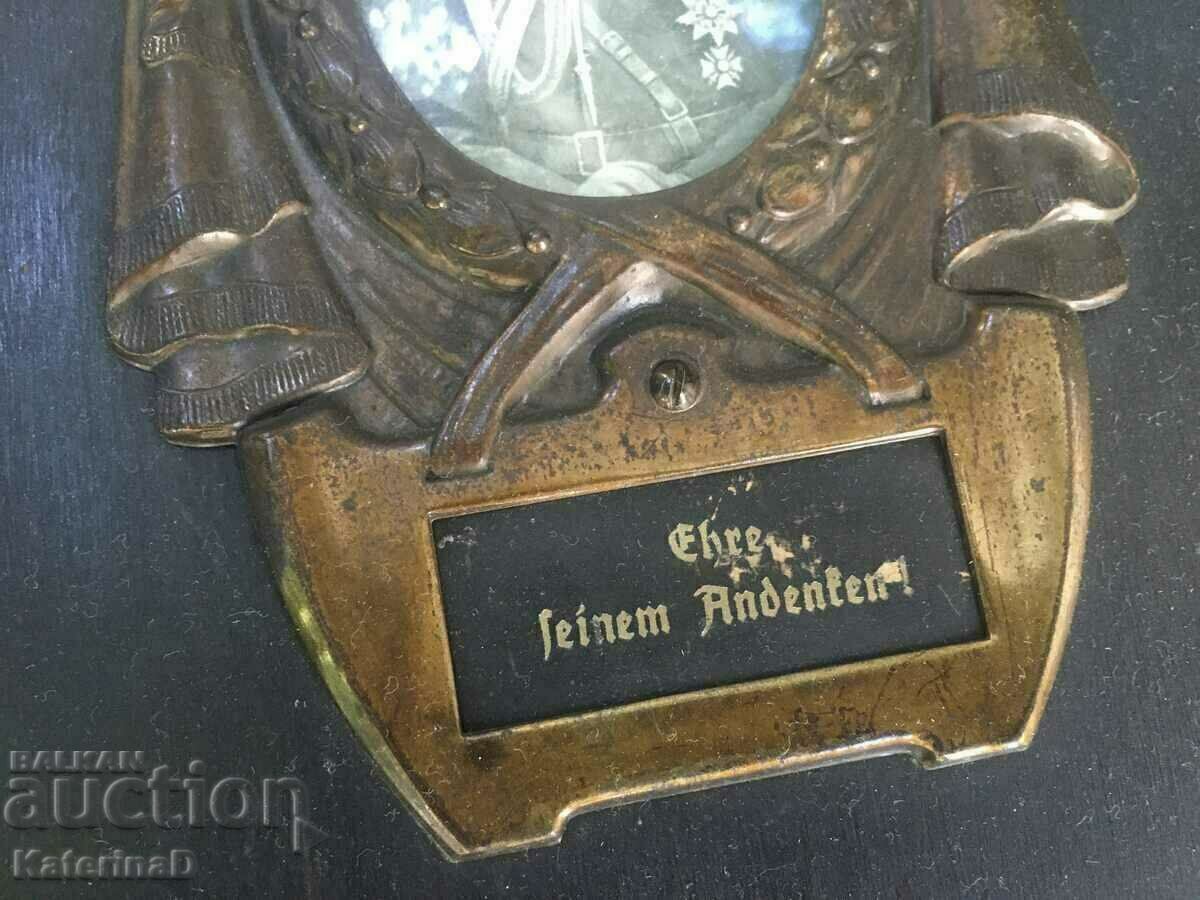 Licitație Țarul Boris al III-lea necrolog german